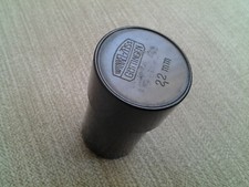 Winkel-Zeiss Gottingen vintage lens case for microscope