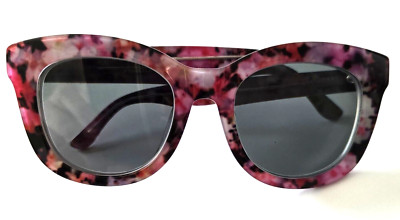 AMELIA.E 32-P7036 TORTOISE UNISEX CAT EYE FULL RIM SUNGLASSES FRAMES 51-20-145