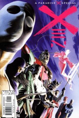 Paradise X Xen (2002) #   1 (9.0-VFNM) 2002