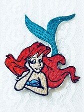 Disney Princess Ariel Iron-on Patch 9 Appliques