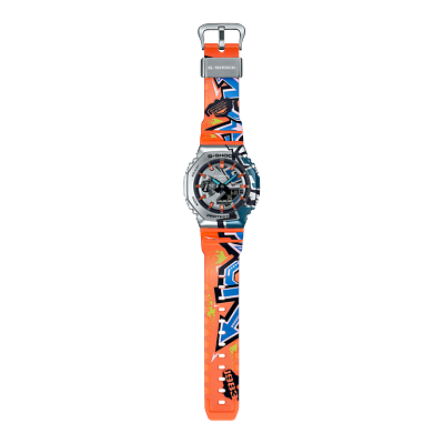 CASIO G-SHOCK GM-2100SS-1AJR Street Spirit Limited Watch Graffiti