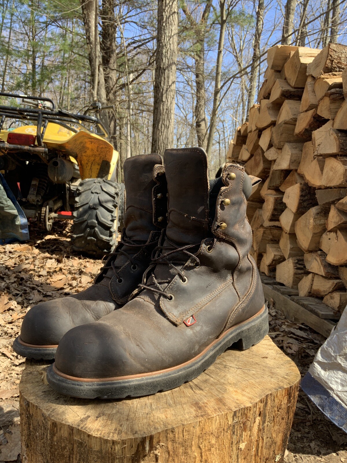 RED WINGS Boots 10.5 | eBay