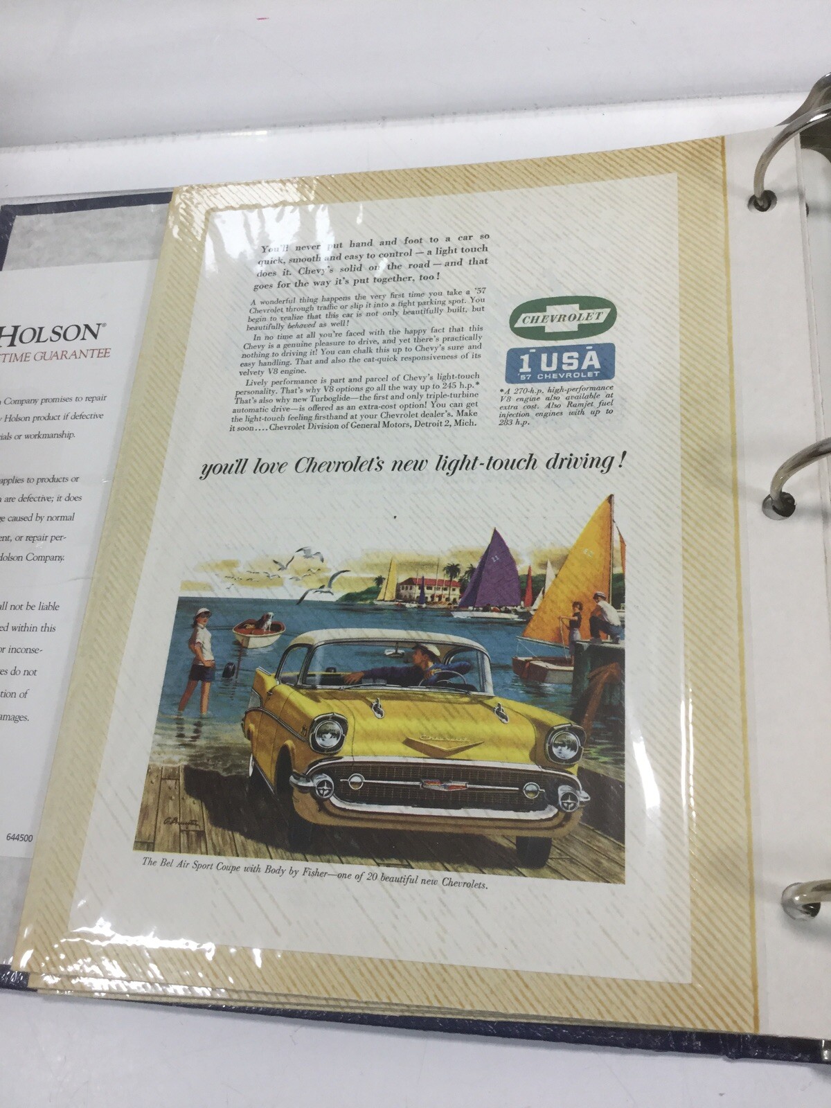 Lot of 90 Vintage Auto Magazine Ads 1950s-1960s Chevy Pontiac Olds Cadillac GM 2