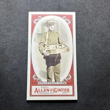 2017 Topps Allen & Ginter World's Dudes Minis Concession Dude #WD-32