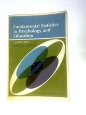 Fundamental Statistics in Psychology & Education (J.P.Guilford 1965) (ID:71278)