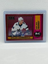 2018-19 O-Pee-Chee Platinum Dylan Gambrell Rookie #R-81 Retro Red Rainbow Sharks