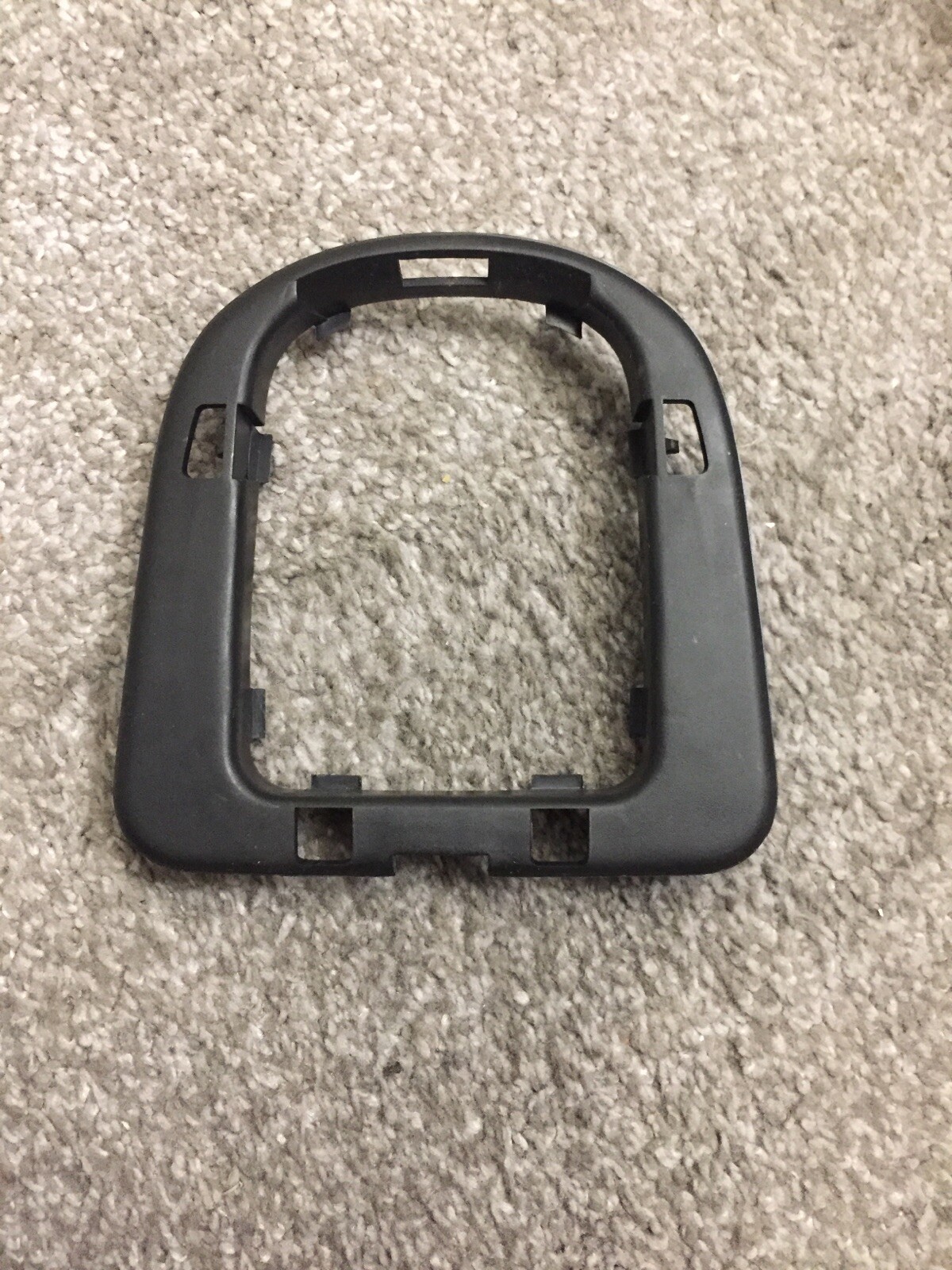 Genuine Peugeot 307cc Inner Stick Leather GAITER Holder Trim Cover 