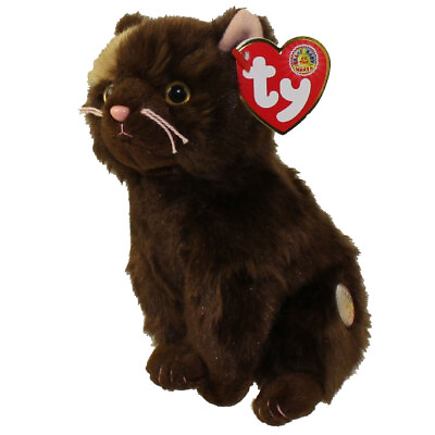 #ad TY Beanie Baby FIDDLER the Cat BBOM January 2005 6 inch MWMTs Stuffed Toy $11.89