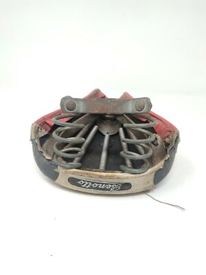 Selle Vélo Enfant Vintage Benotto Muso De Chien - Rouge, Acier, Junior