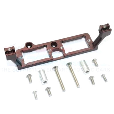 NEW GPM FR & RR Gear Box 2-Speed Diff Lock Servo Mount BR TRX-4 FREE US SHIP
