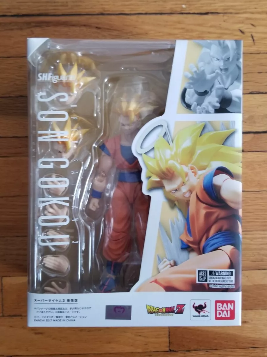 S.H.Figuarts Figuarts Dragon Ball Z SUPER SAIYAN 3 SON GOKU New