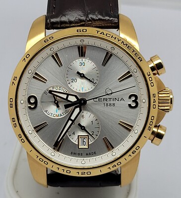 Certina DS Podium Chronograph Automatic C001427 A MENS 42MM