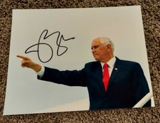 Mike Pence Signed Autographed 8X10 Photo Vice President Proof Photo