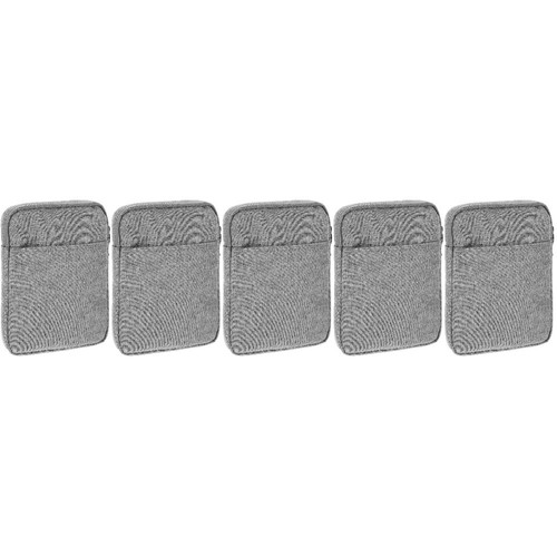 Set of 5 -book Protective Cover Ebook Carrying Bag Travel - Picture 6 of 12