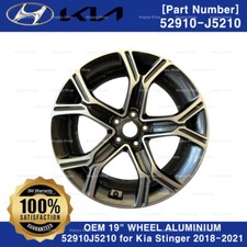 RUEDA ALUMINIO 19" ORIGINAL OEM 52910J5210 para Kia Stinger 2018-2021