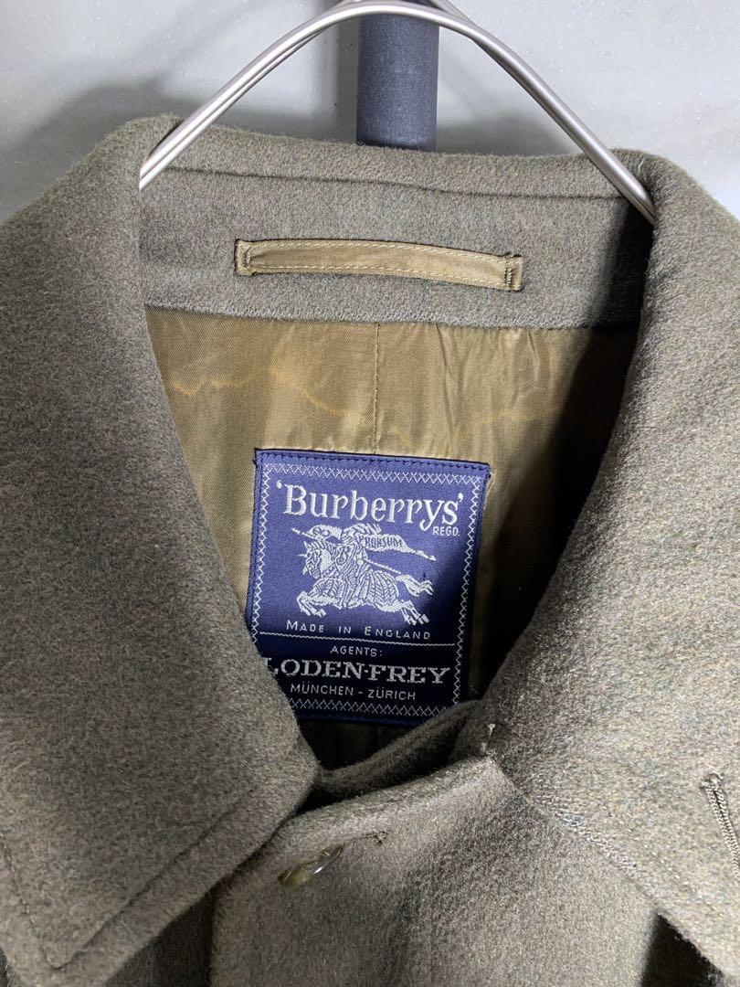 Burberrys”Speciality Loden”1Piece Sleeve Special Vintage Burberry Lodenfrey 1 Sleeve Men's #D1511 | eBay
