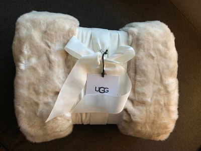 UGG Faux Fur Blanket *WEIGHTED* | eBay