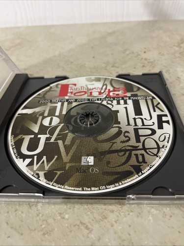 Two Thousand Fonts Fantazia Concepts 1994 CD-ROM - Picture 3 of 3