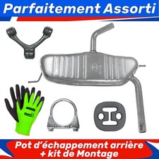 Pot d'échappement Seat ALTEA