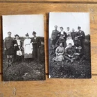 WW1 Italy Military Army Postcard Photograph Group Soldiers Possibly Dramatics