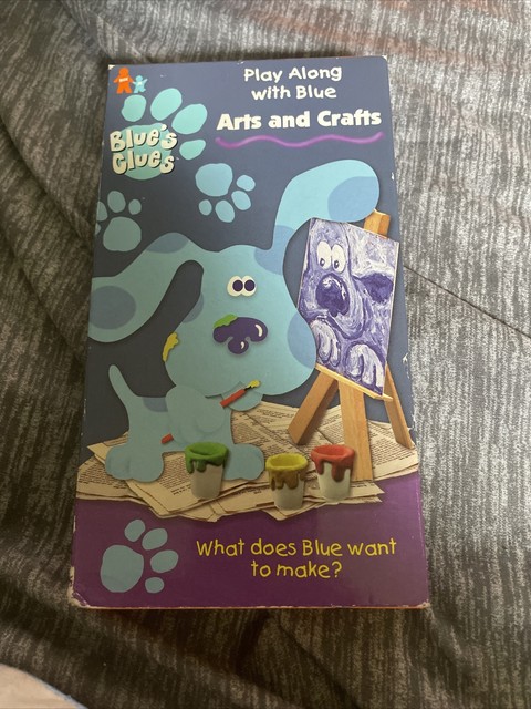 Blues Clues - Arts Crafts (VHS, 1998) for sale online | eBay