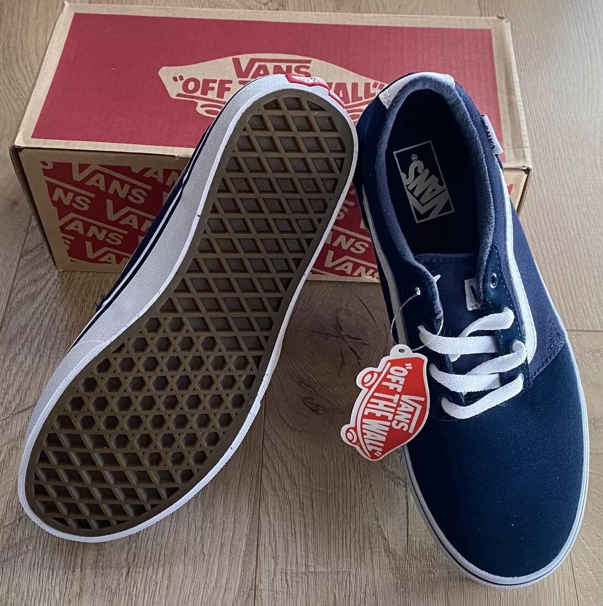 Vans junior deals chapman stripe trainer