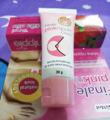 4 x FINALE PINK NIPPLE CREAM NATURAL SOFT WITHIN 4 WEEKS | eBay