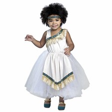 Toddler Girl's Native American Princess Indian Halloween Costume Dress XS S M