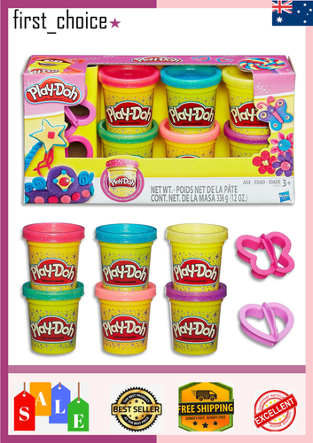 Play-Doh - Sparkle Compound Variety 
