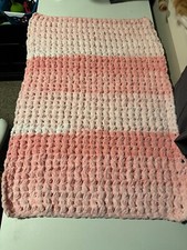 handmade crochet baby blanket new
