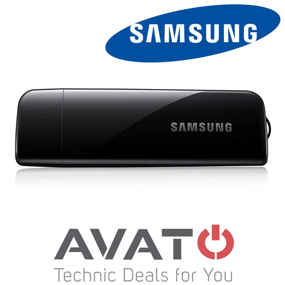 Dongle adattatore USB Wi-Fi originale Samsung WIS12ABGNX WIS09ABGN per TV  - Immagine 3 di 3
