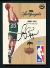 2016-17 Upper Deck Supreme Hard Court Larry Bird Autograph Auto 69/99