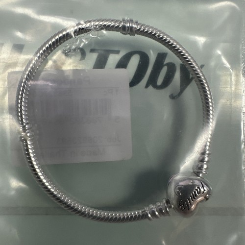 Authentic Pandora #598827C01-16cm Moments Family Tree Heart Clasp Bracelet - Picture 5 of 5