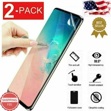 2X Screen Protector Premium Full Coverage For Samsung S23 S22 S21 S20 Ultra New