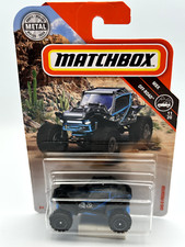 Matchbox GHE-O Predator 4X4, Black, 1:64, NIB