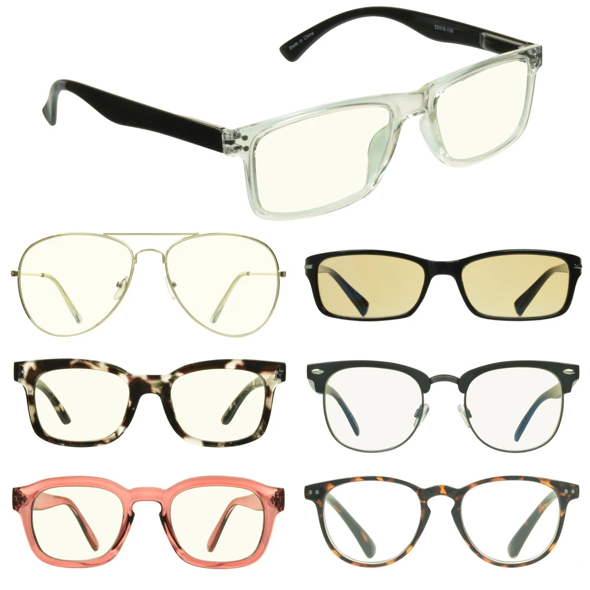 Reading glasses for computer glare hotsell