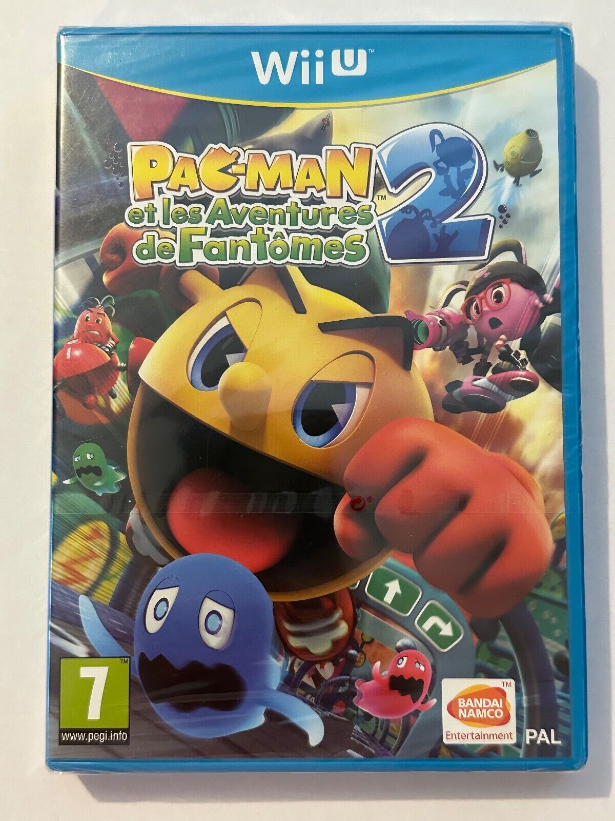 ⭐ Jeu Wii u - Pac-Man et les Aventures de Fantômes 2 - Neuf - Français - RARE ⭐