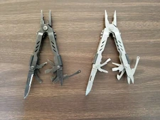 Gerber multi tools MP600 MP400 stainless black sight tool diesel good condition