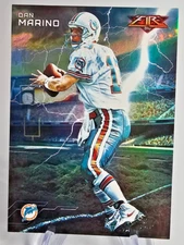 2015 Topps Fire-Dan Marino-Forces Of Nature #FON-DM-Miami Dolphins-HOF