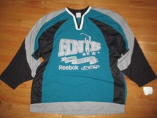 CCM HOCKEY NIGHT IN BOSTON Summer Showcase No 6 XL Jersey w Tag SAN JOSE SHARKS
