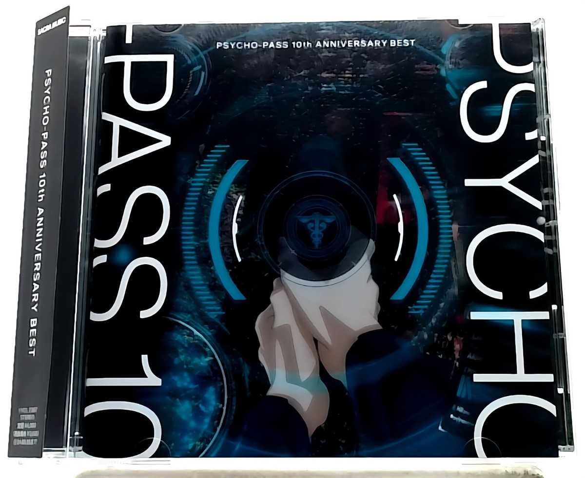 【PSYCHO-PASS】10th ANNIVERSARY BEST PSYCHO-PASS 10th ANNIVERSARY BEST [CD][OBI] Cö shu Nie, Ling