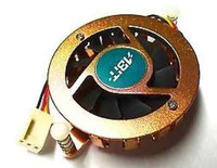 Abit Motherboard Chipset Fan Copper 3-pin Terminal Abit Motherboard Chipset Fan Copper 3-pin Terminal