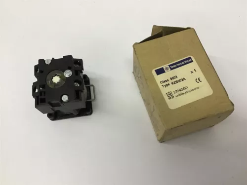 Telemecanique K2B002A 230V Contact Block Body For Rotary Switch 