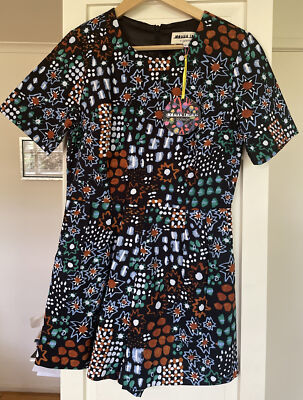 Gorman Monika Forsberg Star Parade Playsuit Size Australia