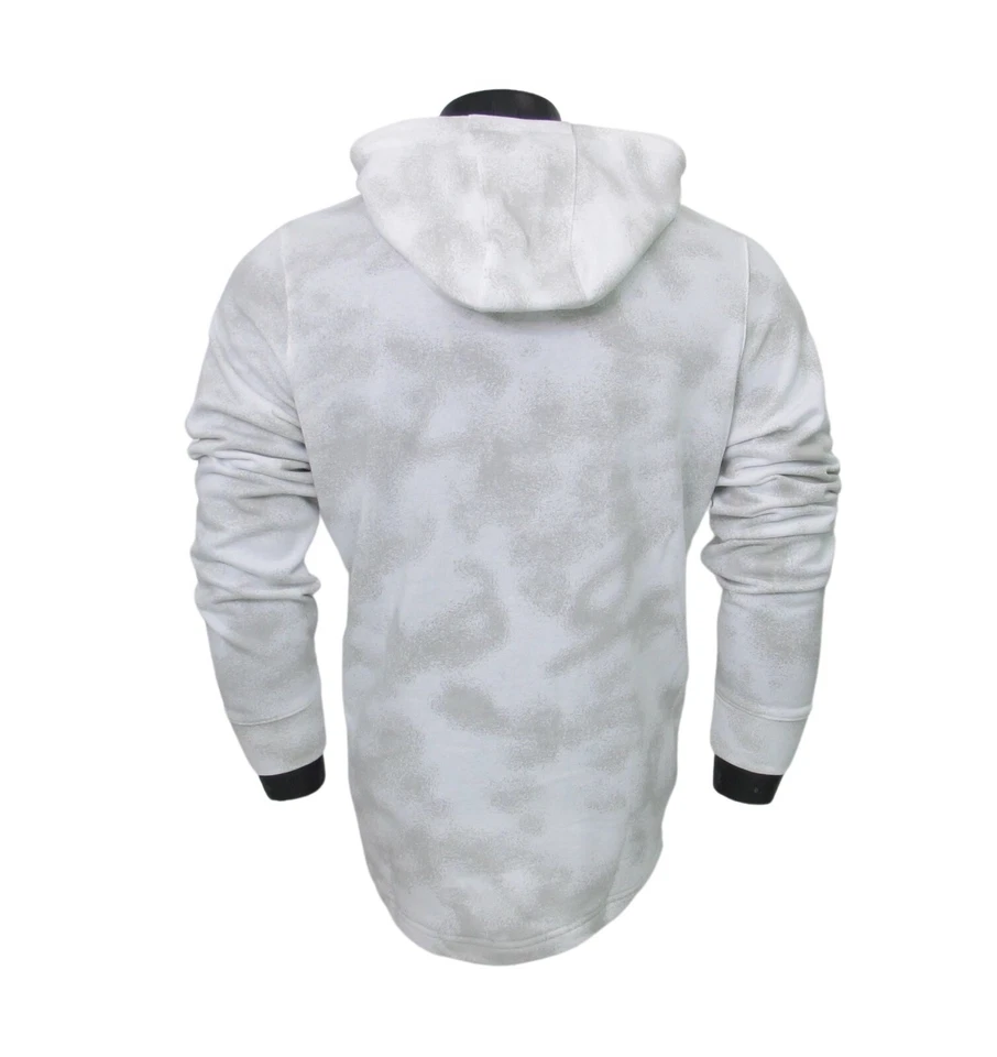 Under armour Sudadera Hombre Algodón Capucha Fijo 1377185 100 Blanco Verano 2023 - Imagen 3 de 4