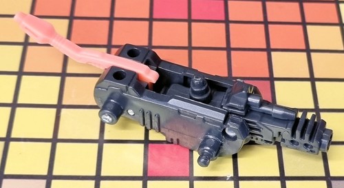 Vintage Hasbro Transformers G1 Action Master Treadshot Complete w/Catgut - Picture 9 of 9
