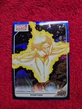 2023 Marvel Platinum Blue Rainbow Photon #199