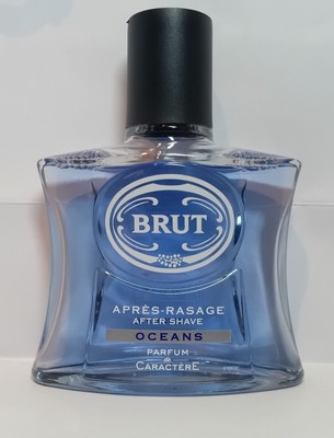 BRUT OCEAN AFTER SHAVE MEN 100ML / 3.4 FL OZ NEW (WITHOUT BOX) US