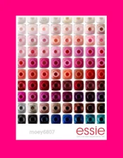ESSIE Nail Polish Lacquer Assorted Colors *YOU PICK* Full Sz .46oz NEW! SALE 