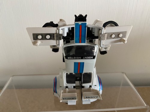 Transformers G1 2002 Jazz MIB book collection 01 reissue takara - Picture 8 of 16